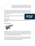 What Is An Actuator?