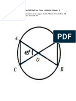 MCQ Chapter 6 Triangles