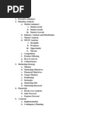 MKT Plan