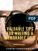 How To Create A Screenplay Beginner's Tips