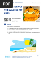 The Mystery of The Washed Up Cats British English Student