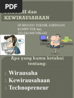 Profesi Dan Kewirausahaan