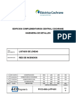 Edificios Complementarios Central Cochrane Ingenieria de Detalles