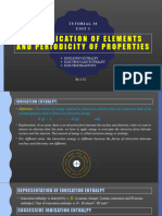 Tutorial 38, Ionisation Energy, Electron Gain Enthalpy and Elecronegativity