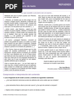 3º ESO. La Narrativa Didáctica Medieval. El Conde Lucanor I. Comentario de Texto. Oxford, Geniox. 4 Páginas. Con Soluciones