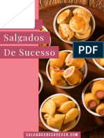 Salgados de Sucesso: E-Book