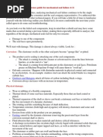 SUBJECT: A Quick Reference Guide For Mechanical Seal Failure 4-11