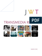 Trans Media Rising JWT Trend Report (03/2011)