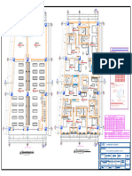 Plano Arquitectura 1° Nivel Plano Arquitectura 2°, 3° y 4°: A B C A B C