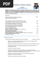 CV XimenahaisCastroLópez