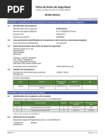 Acido Borico SDS