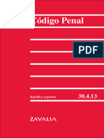 Codigo Penal 2013 ACTUALIZADO