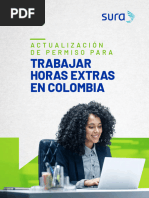 Horas Extras Colombia Actualizacion