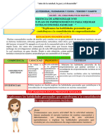 Sesion de Aprendizaje DPCC N0.02