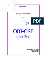 Odi Ose