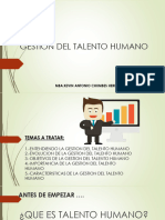 Gestion Del Talento Humano