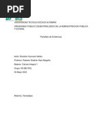 Portafolio de Evidencias Guevara Valdes Brandon 3 B