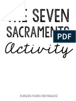 Sacraments: The Seven Activity