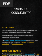 Chapter 7 - Permeability Hydraulic Conductivity