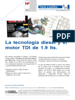 La Tecnología Diesel y El Motor TDI de 1.9 Lts