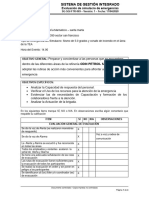 SG-SGI-FTR-069 Evaluacion de Simulacro de Emergencias