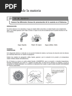 Estados de La Materia