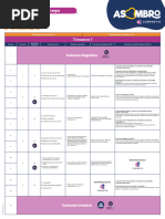 Planeación ASOMBRO 2° Secundaria