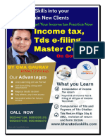 Income Tax and Tds Practiotioner Course