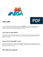 Mega 888