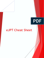 EJPT Cheat Sheet