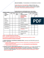 Roteiro Geriatria