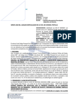 Escrito - 01 Demanda PRESCRIPCION Adquisitva de Dominio