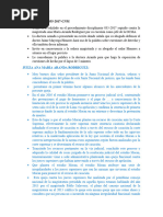 GUION DE P.D.N 035-2017-CNM: Jueza Ana Maria Aranda Rodriguez