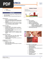 01.38-40 - (PED) - Dengue Fever and Viral Exanthems-Fabian - de Castro