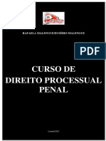 Curso de Direito Processual Penal