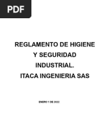 Reglamento de Higiene Itaca 015