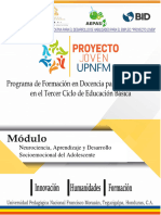 UDA 6 - Neurociencia, Aprendizaje y Desarrollo Socioemocional Del Adolescente