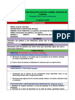 Plan de Clases Cidep Las Plantas y Sus Partes 2