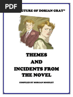 THE PICTURE OF DORIAN GRAY Themes With Incidents