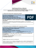 Guía para El Desarrollo Del Componente Práctico y Rúbrica de Evaluación - Unidad 2 - Fase 3 - Componente Práctico - Práctica Educativa y Pedagógica