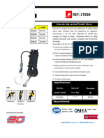 Linea de Vida Vertical LINK TECH 8370