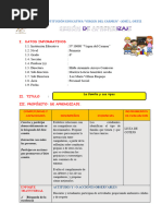 Clase 3 - La Familia y Sus Tipos