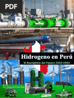 Libro - Hidrógeno en El Perú. Autor - Edmundo Farge Inga.