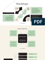 Presentación de Gráficos Básicos de La Empresa Minimalista Colores Neutros