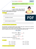 6° Ficha de Trabajo 14 de Junio Matemática