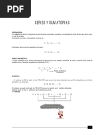 Series - Sumatorias