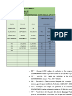 Caso Crédito Fiscal - Liquidación de Impuestos - Grupo 1