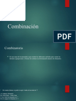 Combinación