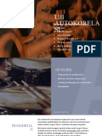 UJI AUTOKORELASI PPT Kelompok 4