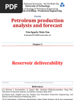 Chapter 2 Reservoir Deliverability